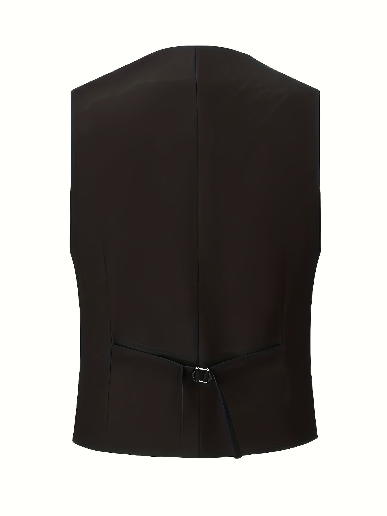 Costume Grande Taille pour Homme avec Col à Écailles Trois Pièces, Pantalon et Gilet, Adapté pour Tenue Formelle, Mariage, Vêtements de Travail, Cadeau de Vacances