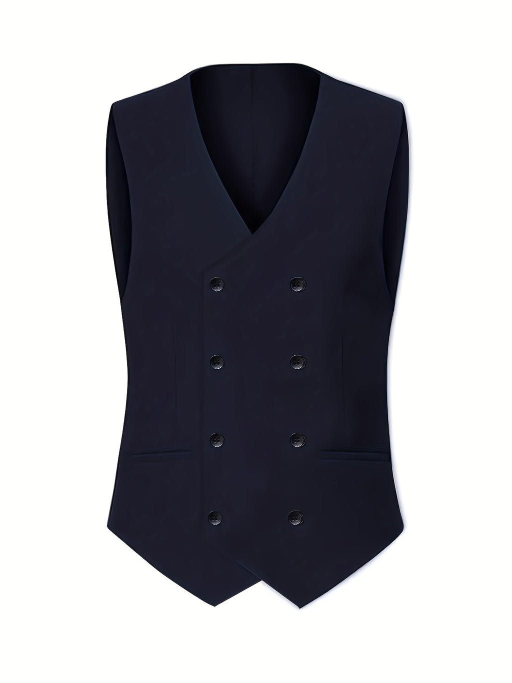 Costume Grande Taille pour Homme avec Col à Écailles Trois Pièces, Pantalon et Gilet, Adapté pour Tenue Formelle, Mariage, Vêtements de Travail, Cadeau de Vacances